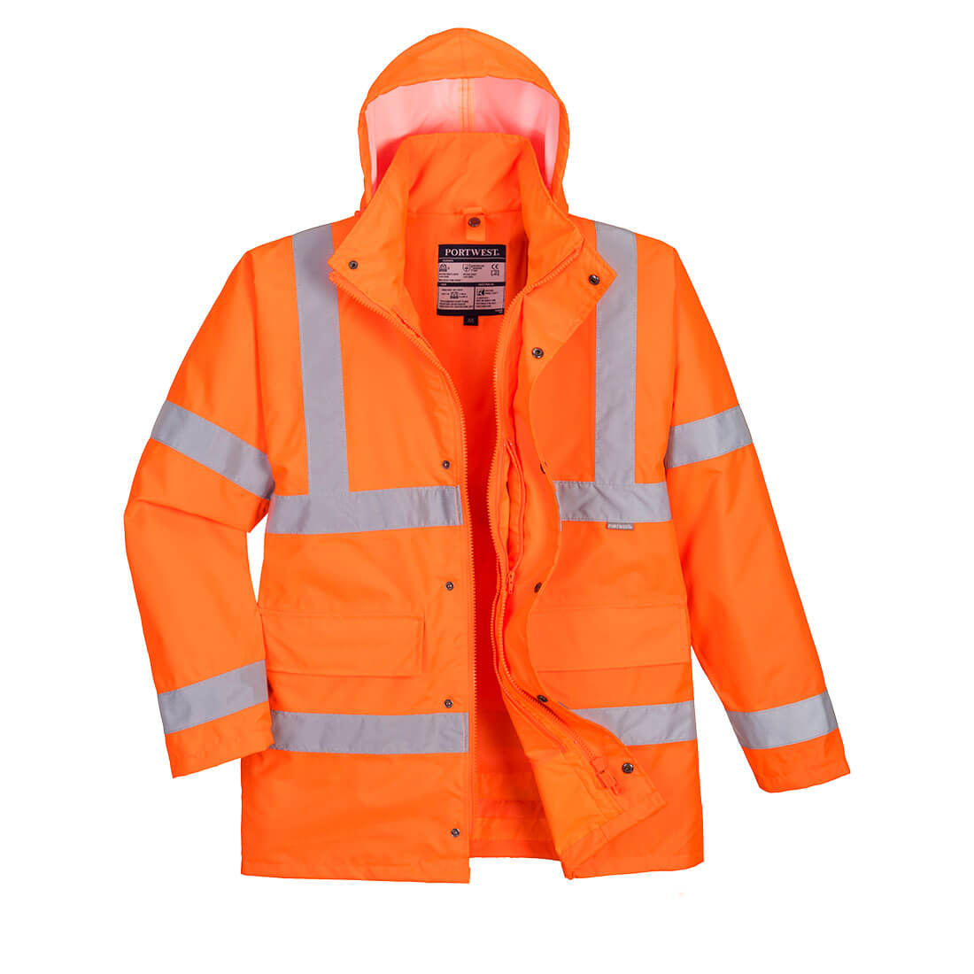 Portwest Hi-Vis 4-in-1 Traffic Jacket - S468