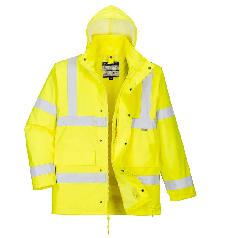 Portwest Hi-Vis 4-in-1 Traffic Jacket - S468