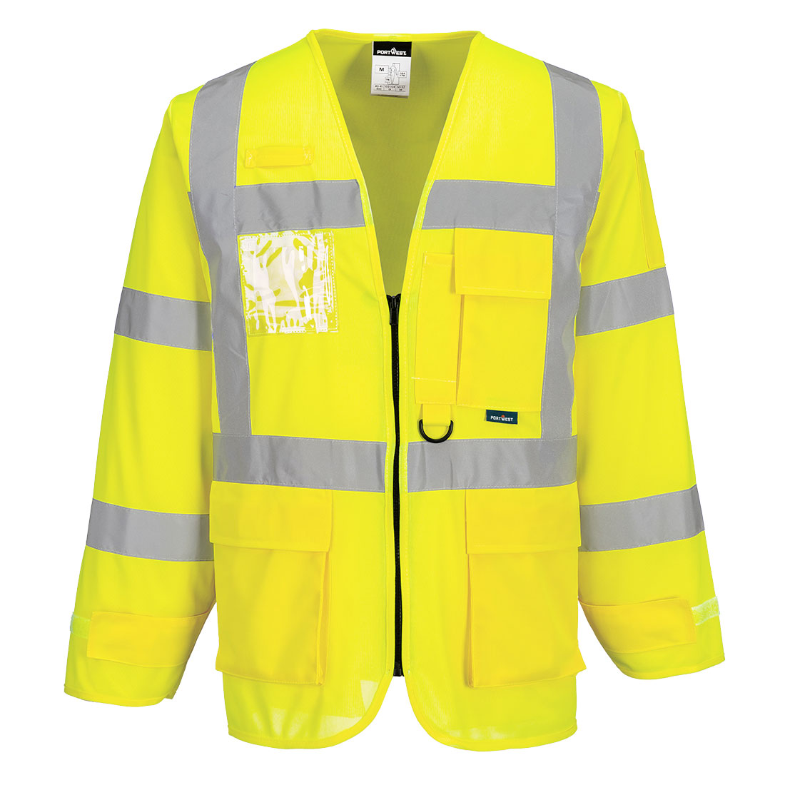 Portwest Hi-Vis Executive Jacket - Yellow - S475YER