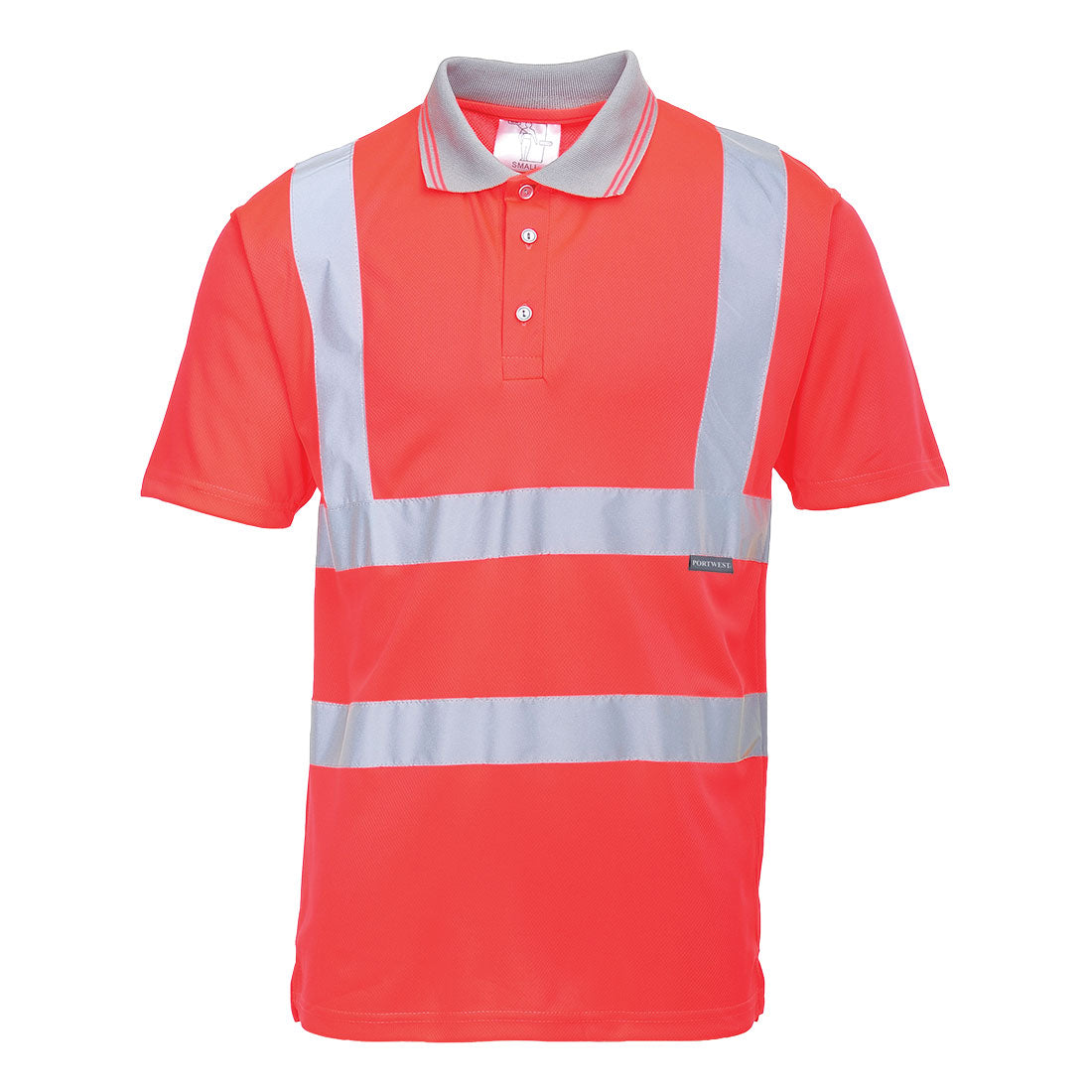 Portwest Hi-Vis Polo Shirt S/S - S477