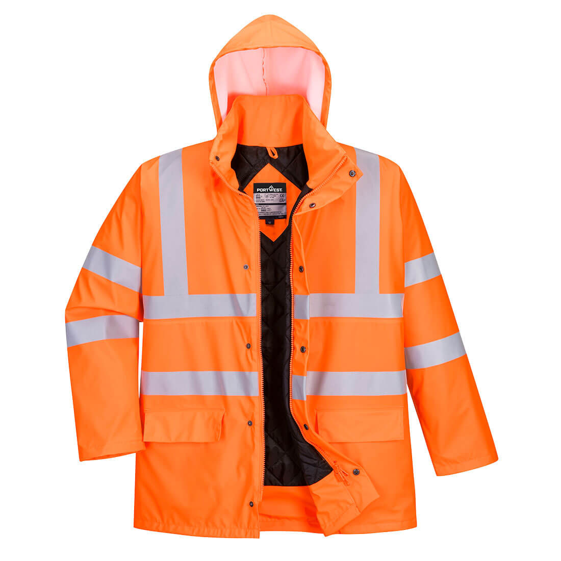Portwest Sealtex Ultra Hi-Vis Winter Jacket - S490