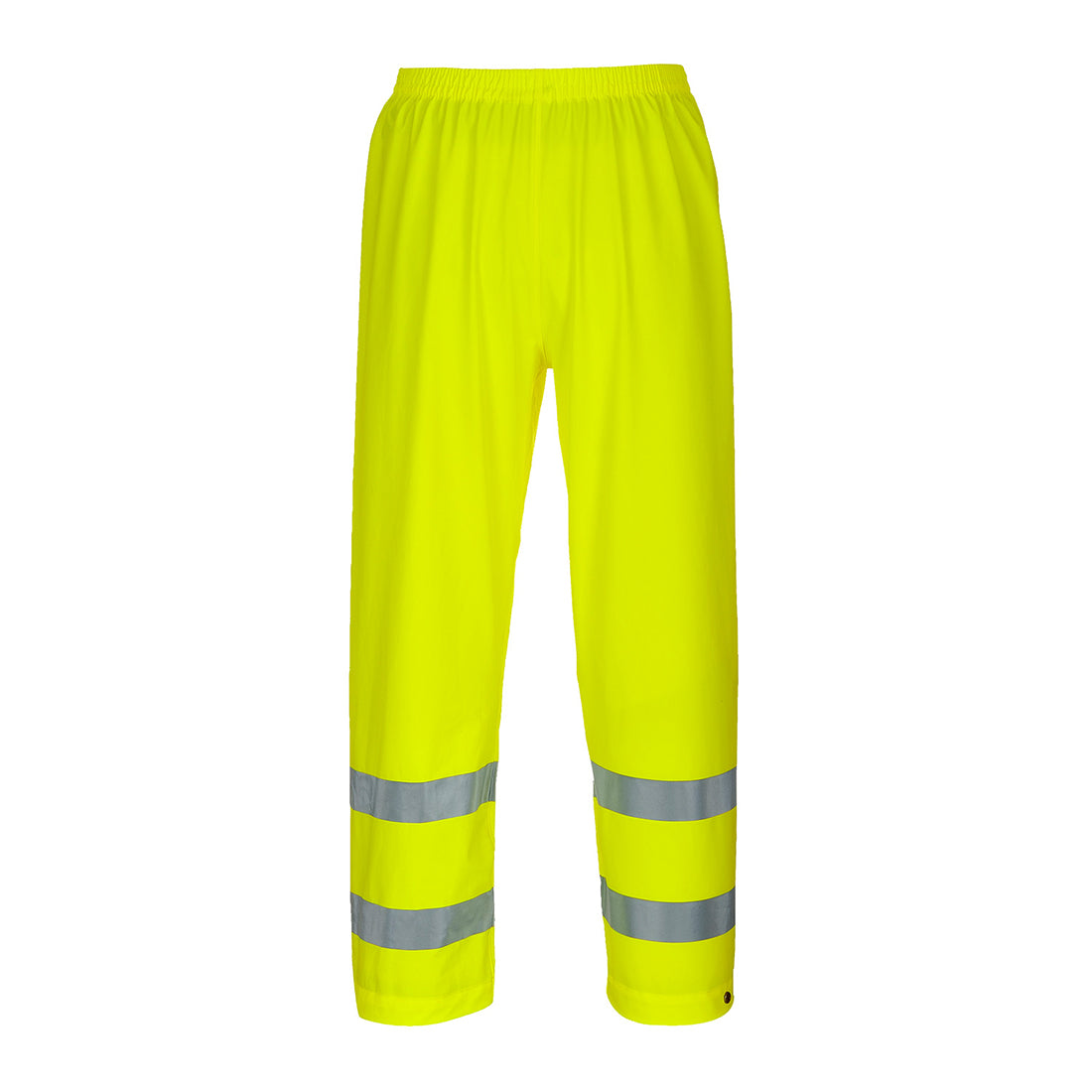Portwest Sealtex Ultra Hi-Vis Rain Trousers - Yellow - S493YER