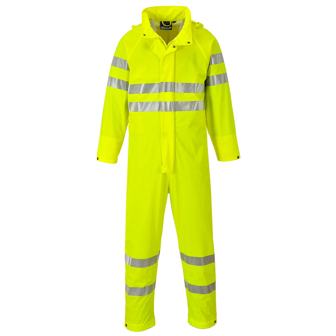 Portwest Sealtex Ultra Hi-Vis Rain Coverall - S495