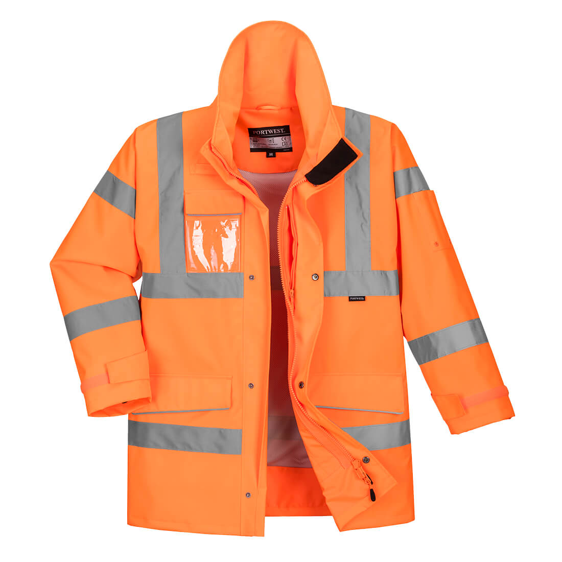 Portwest Hi-Vis Extreme Rain Jacket - S590