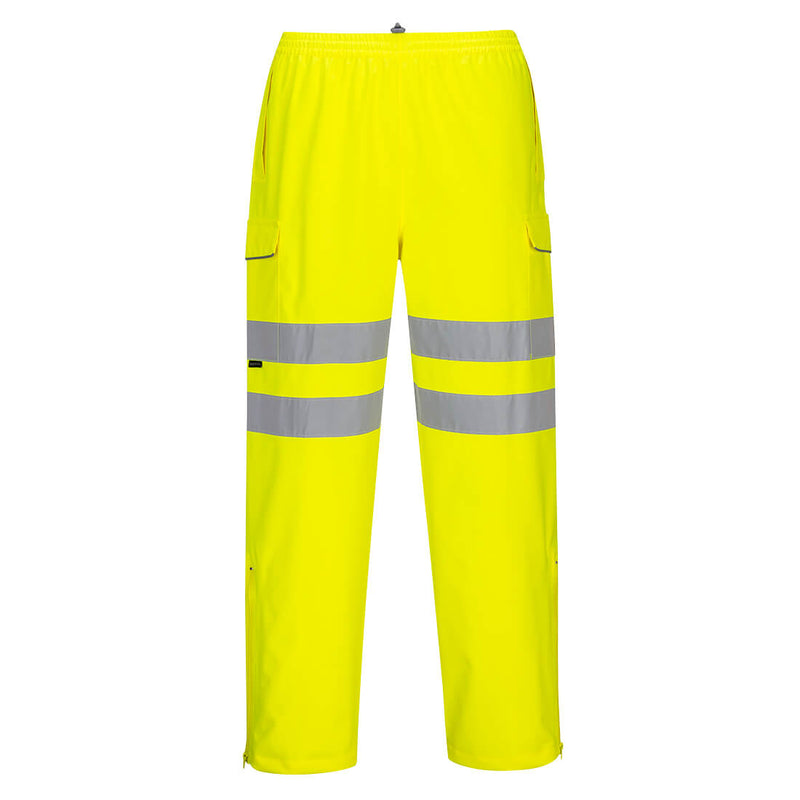 Portwest Hi-Vis Extreme Rain Trousers - S597