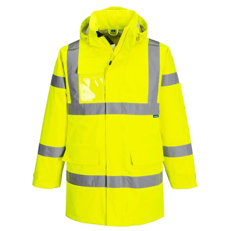 Portwest Hi-Vis Extreme Rain Jacket (3L) - S599