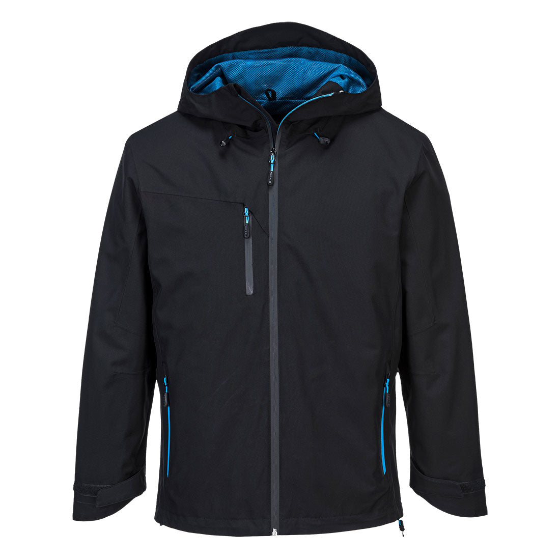 Portwest KX3 Rain Jacket - Black - S600BKR