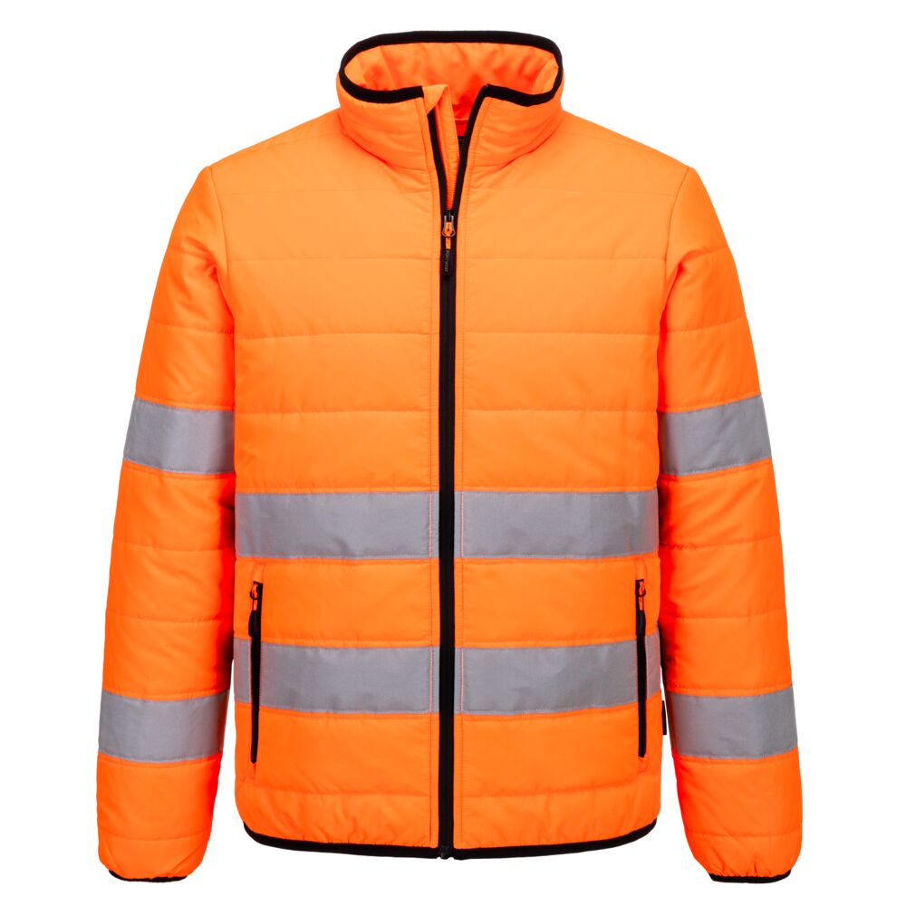 Portwest Hi-Vis Baffle Jacket - S617