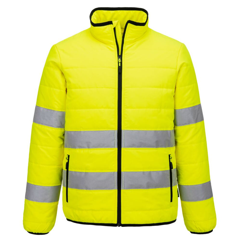 Portwest Hi-Vis Baffle Jacket - S617