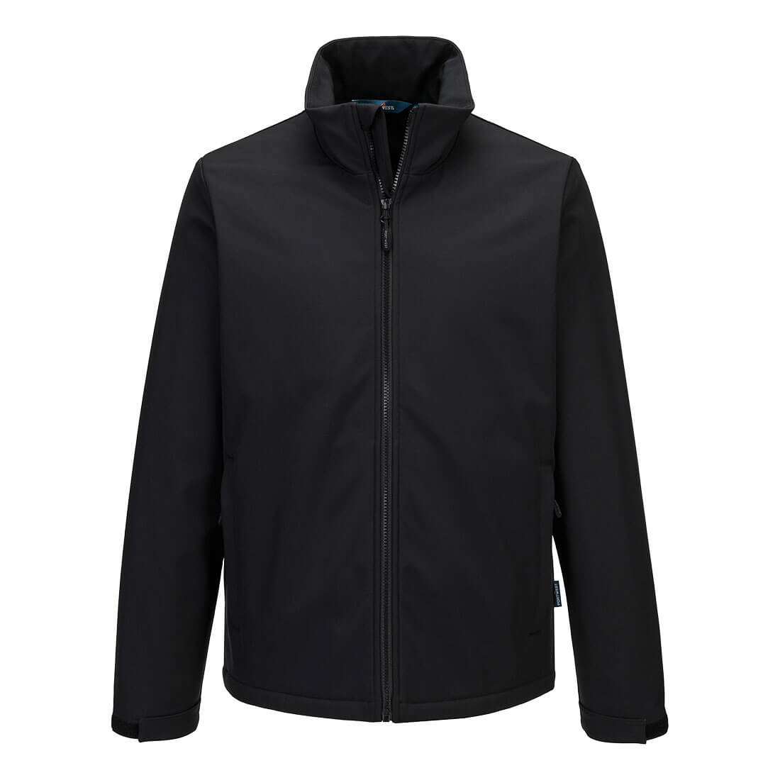 Portwest Heated Softshell Jacket (3L) - S647 - Black / 4XL