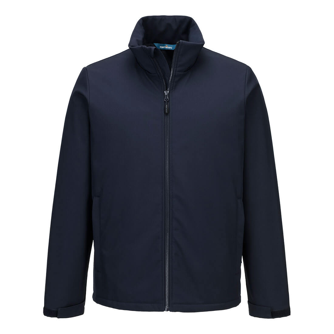 Portwest Heated Softshell Jacket (3L) - S647 - Navy / 4XL