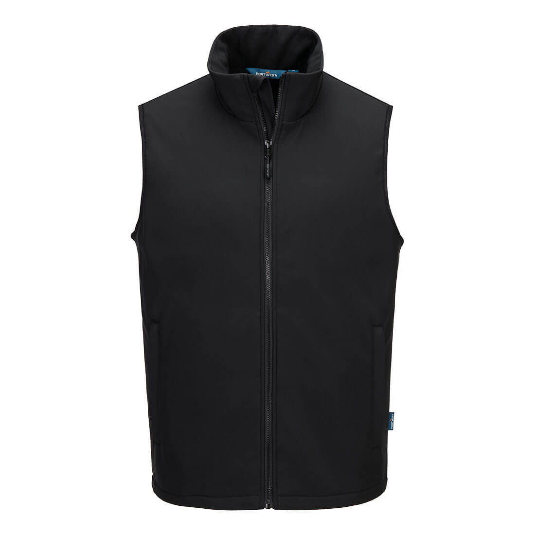 Portwest Heated Softshell Gilet (2L) - S649 - Black / 4XL