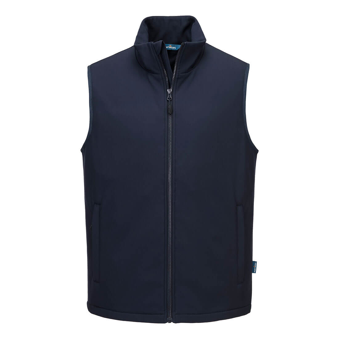 Portwest Heated Softshell Gilet (2L) - S649 - Navy / 4XL