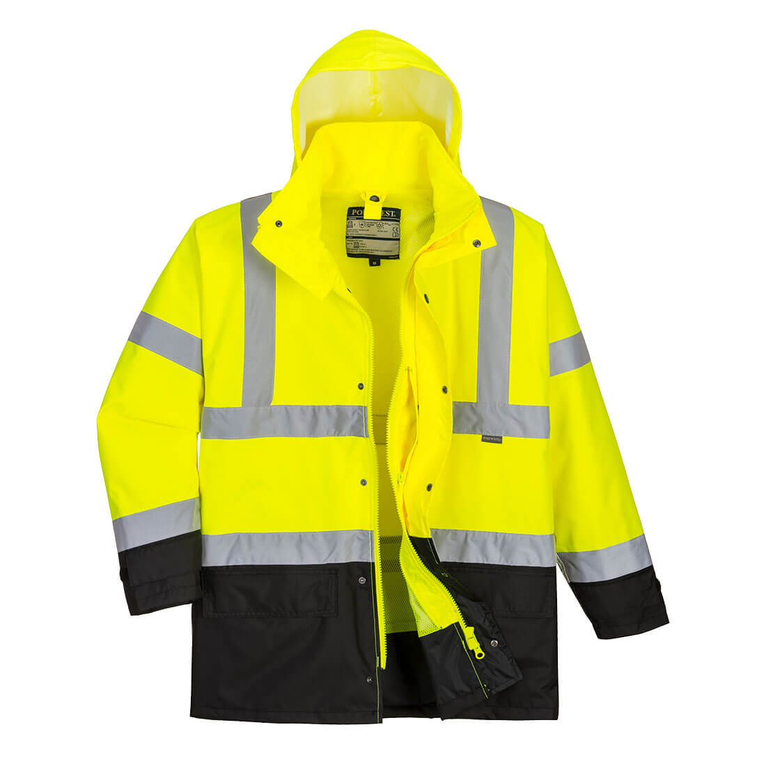 Portwest Hi-Vis 5-in-1 Contrast Executive Jacket - S768