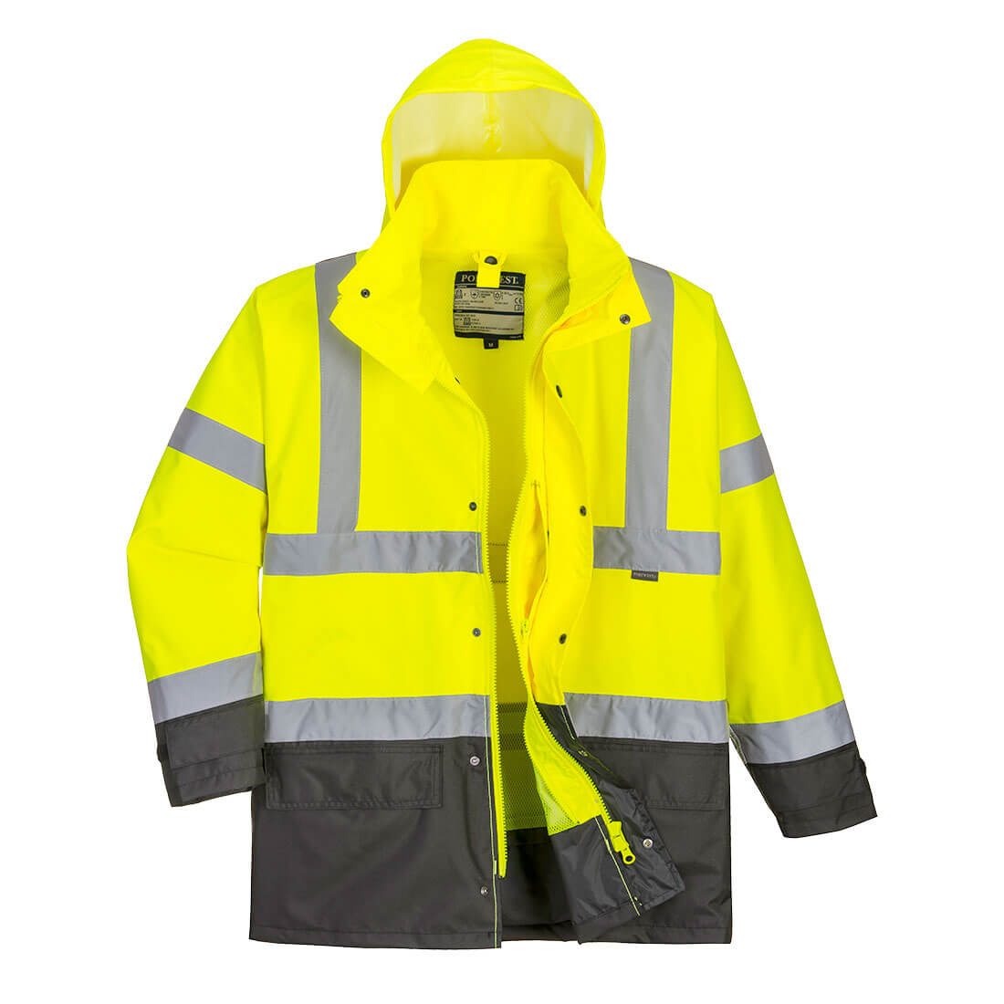 Portwest Hi-Vis 5-in-1 Contrast Executive Jacket - S768