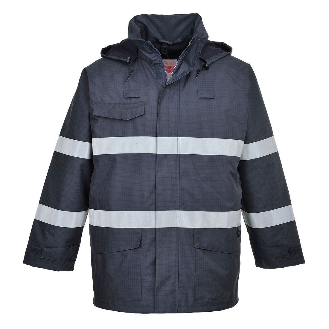 Portwest Bizflame Rain FR Jacket - Navy - S770NAR