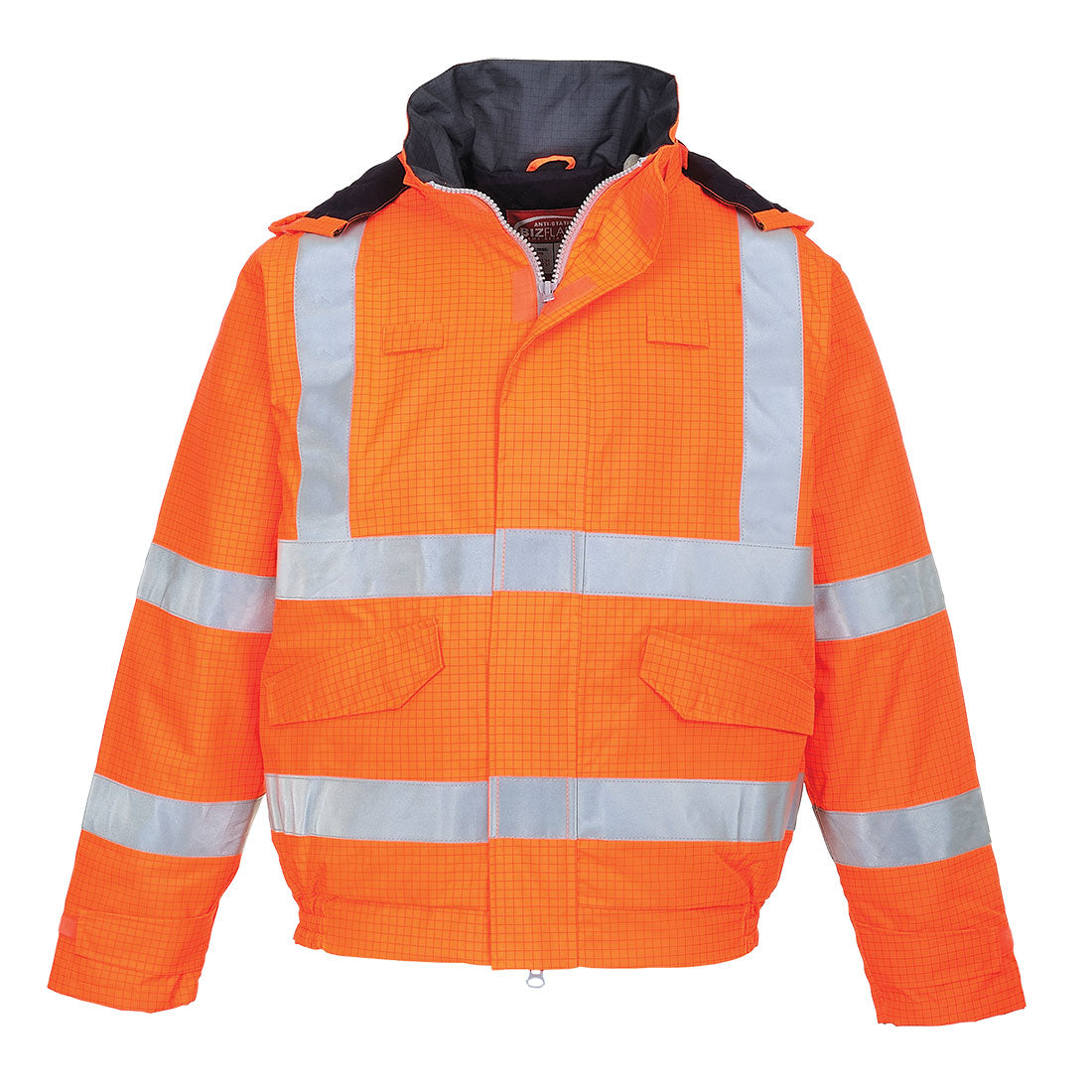 Portwest Bizflame Rain Hi-Vis FR Winter Bomber Jacket - S773