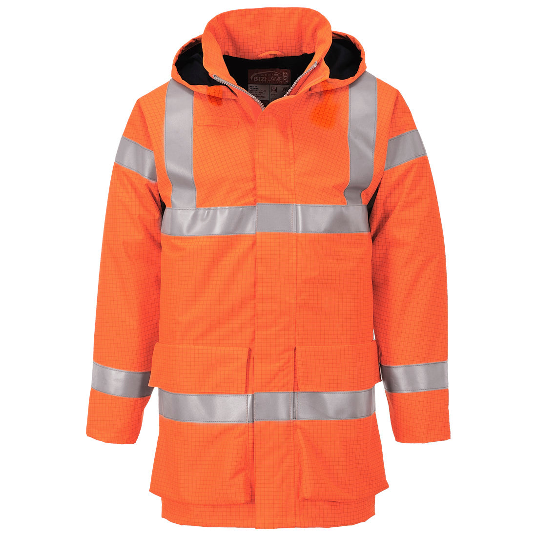 Portwest Bizflame Rain Hi-Vis FR Jacket - S774