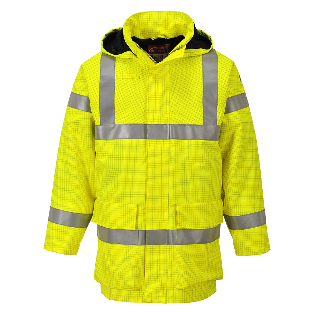 Portwest Bizflame Rain Hi-Vis FR Jacket - S774