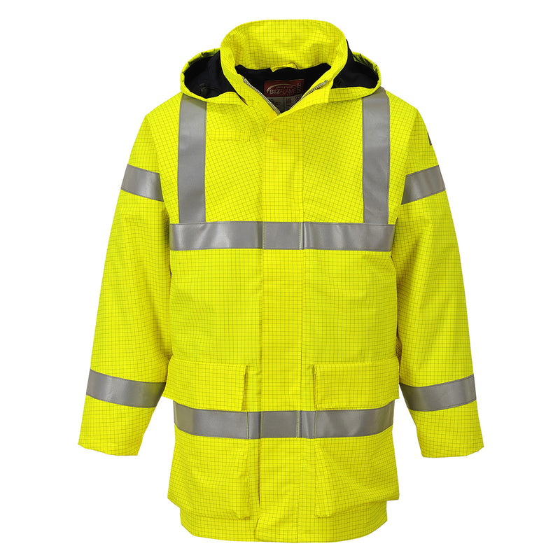 Portwest Bizflame Rain Hi-Vis FR Jacket - S774