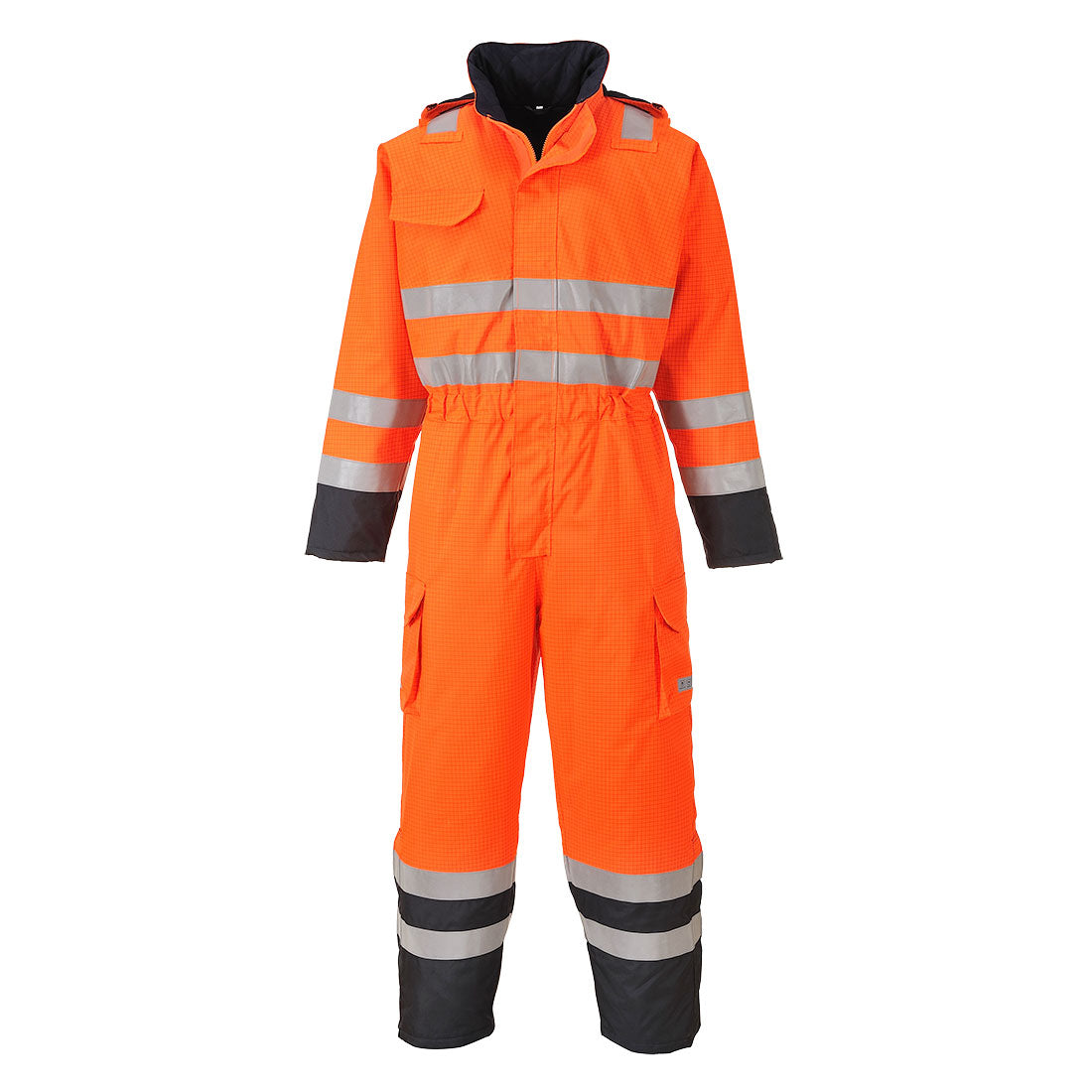Portwest Bizflame Rain Hi-Vis Constrast FR Winter Coverall - S775