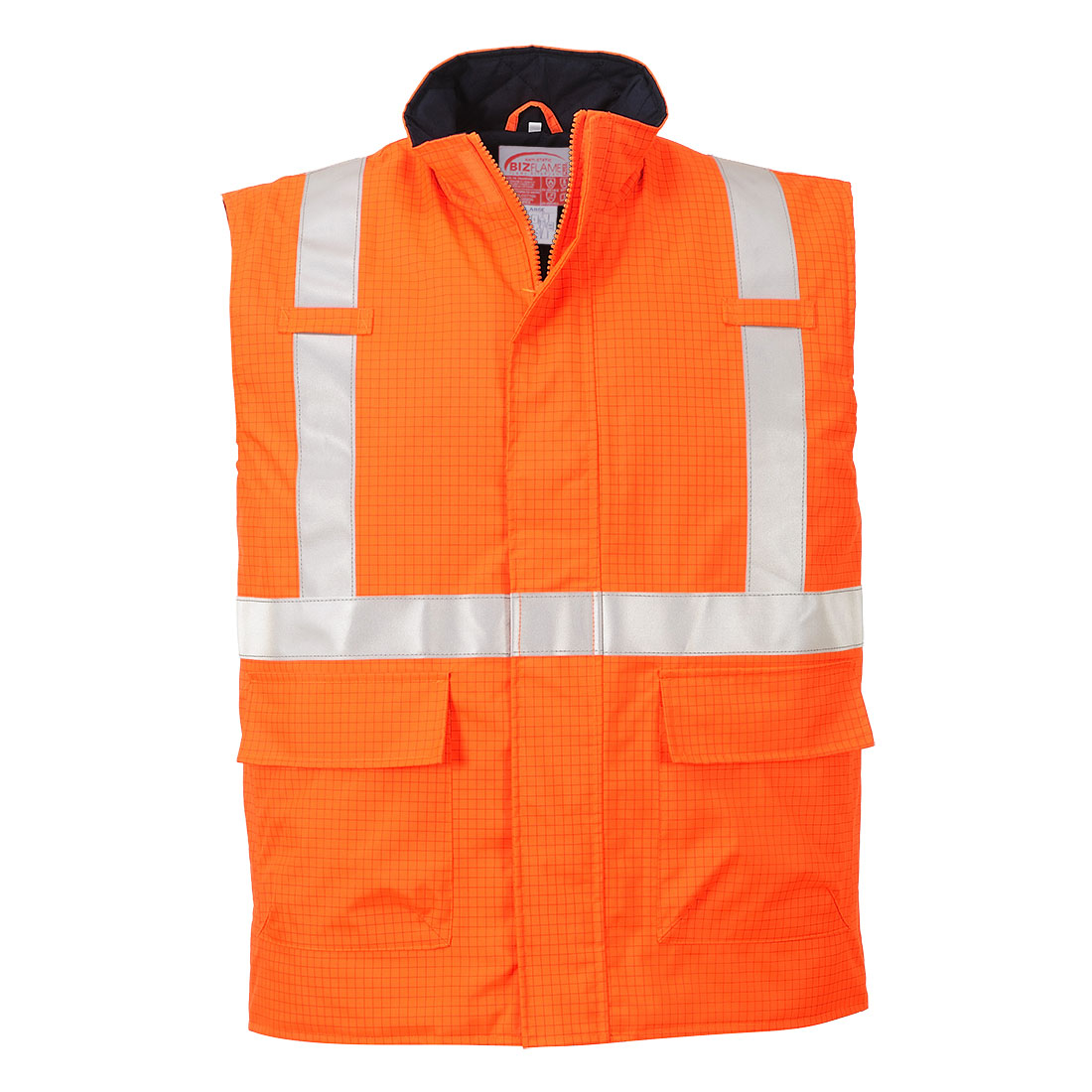 Portwest Bizflame Rain Hi-Vis FR Bodywarmer - S776