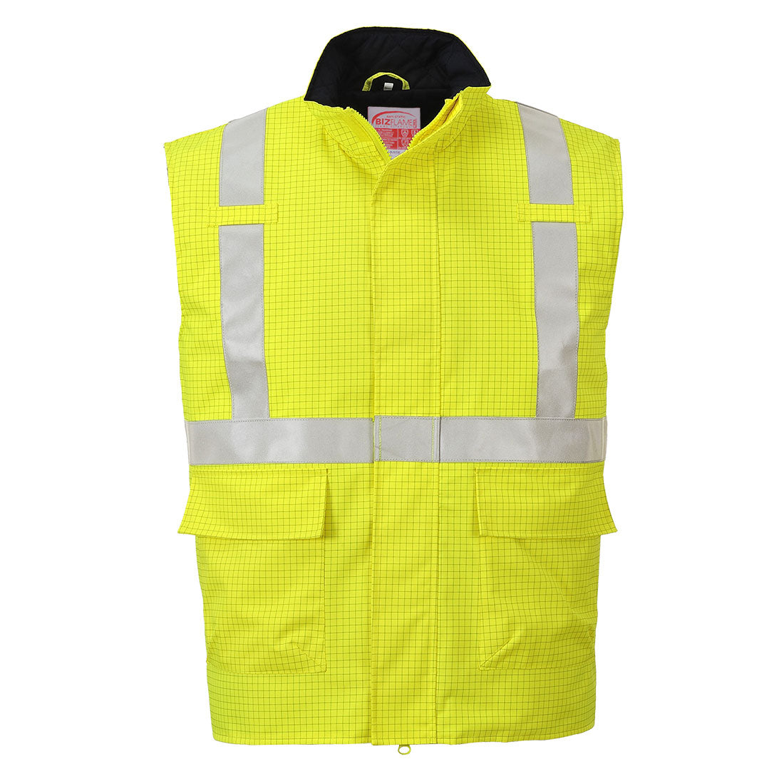 Portwest Bizflame Rain Hi-Vis FR Bodywarmer - S776
