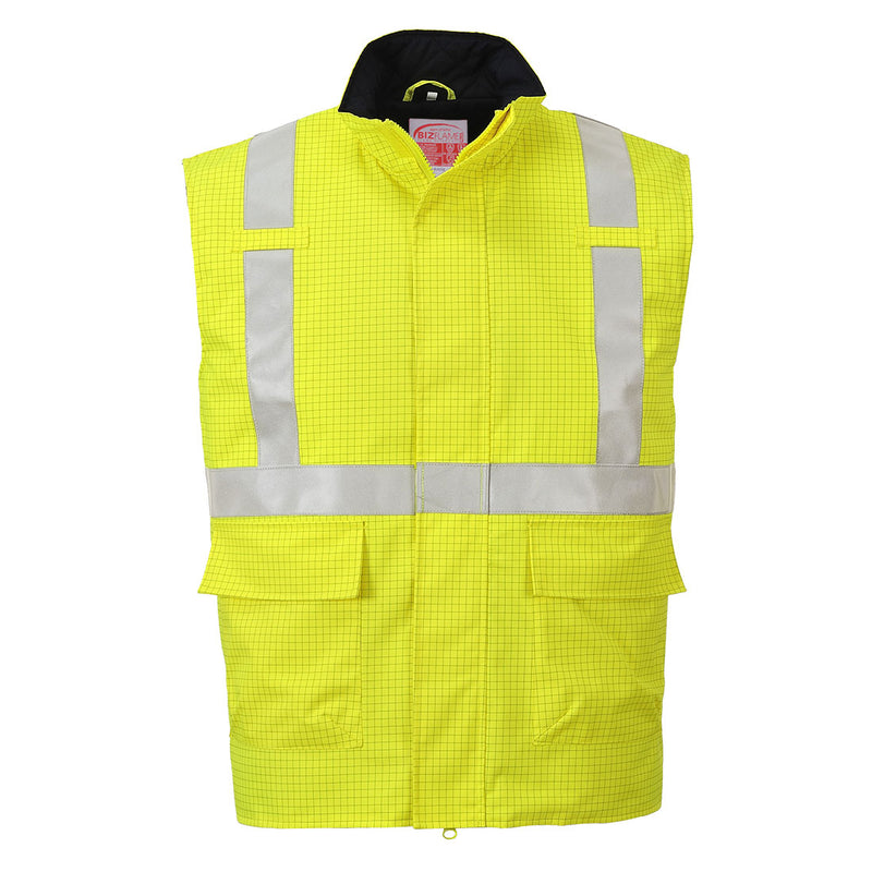 Portwest Bizflame Rain Hi-Vis FR Bodywarmer - S776