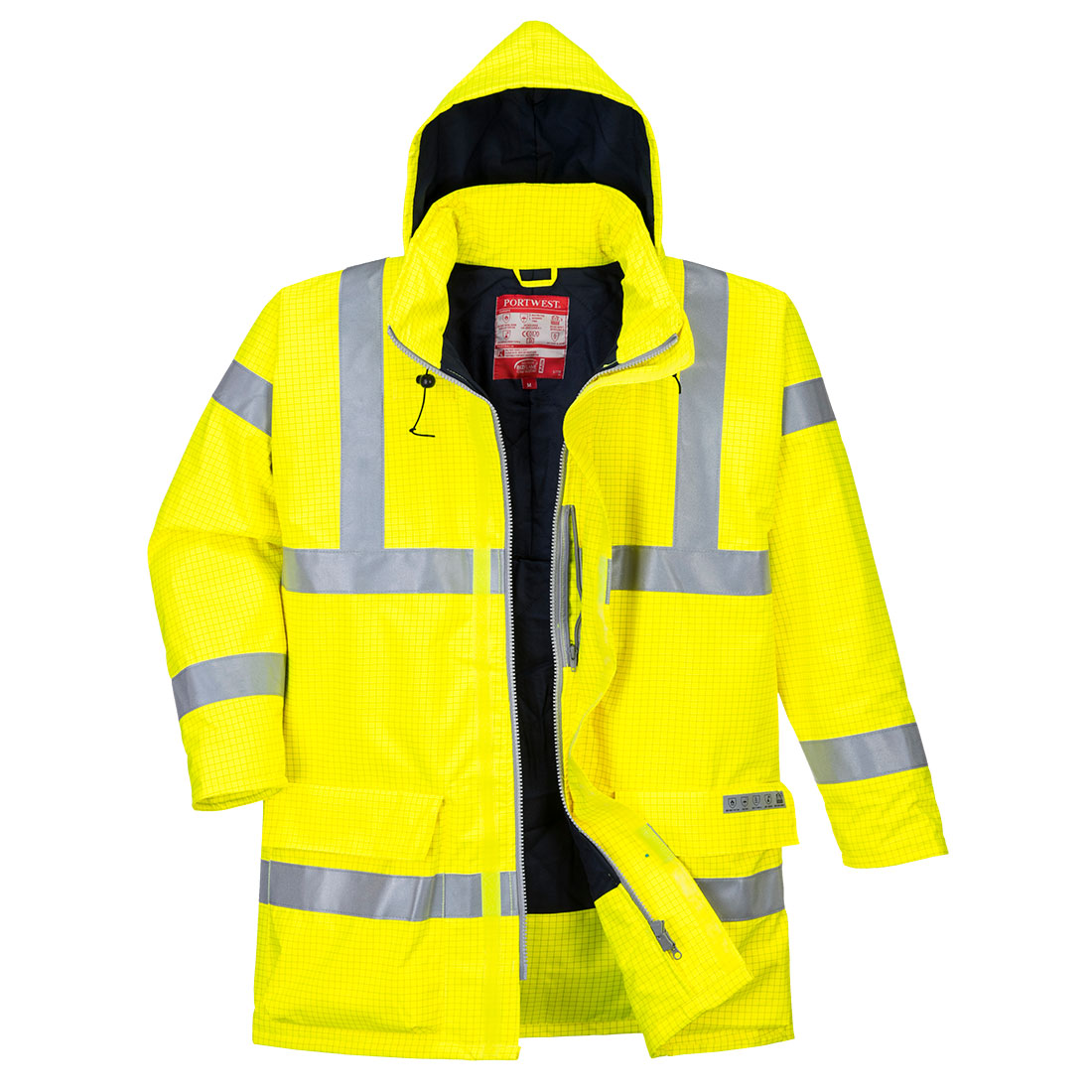 Portwest Bizflame Rain Hi-Vis FR Winter Jacket - S778