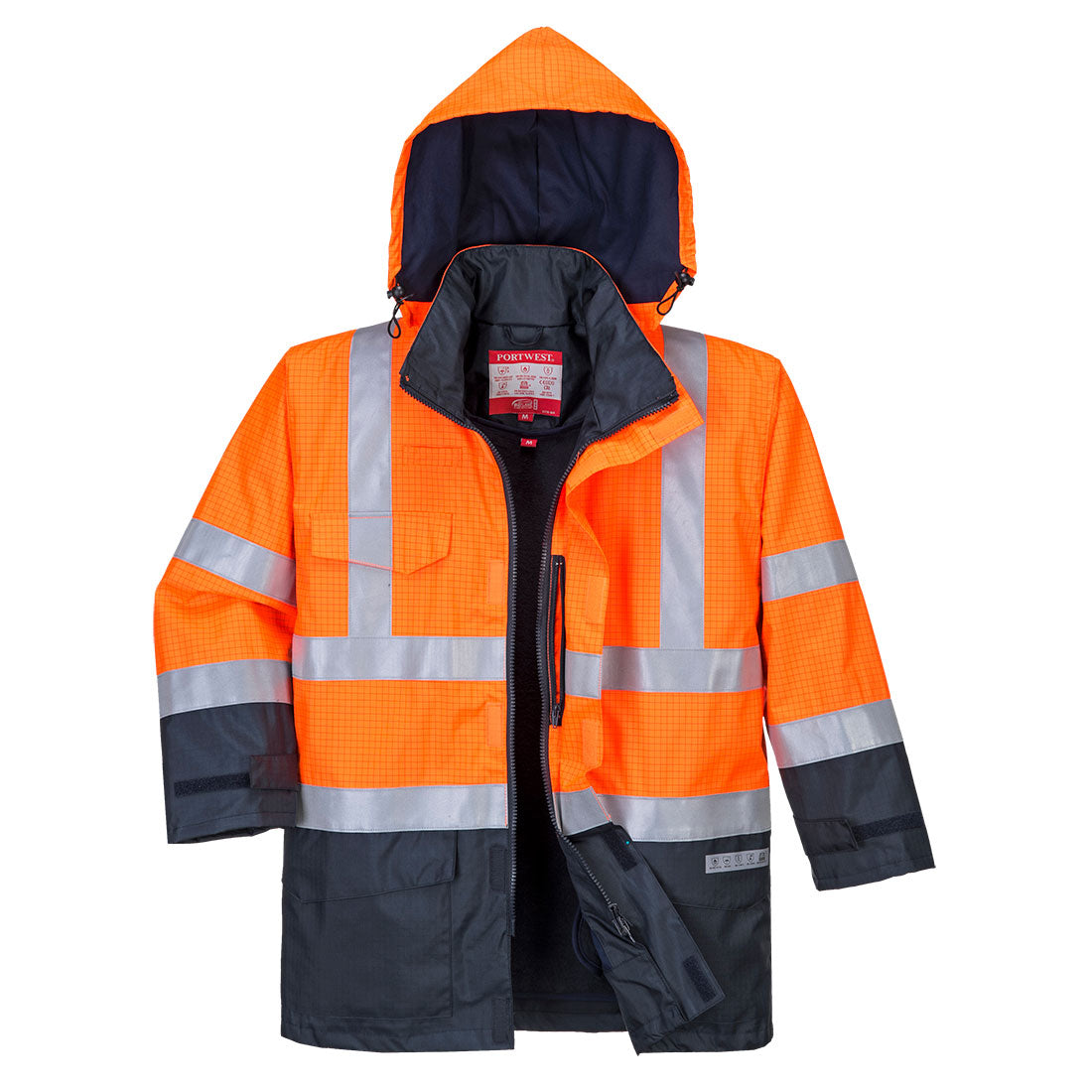 Portwest Bizflame Rain Hi-Vis Constrast FR Jacket - S779