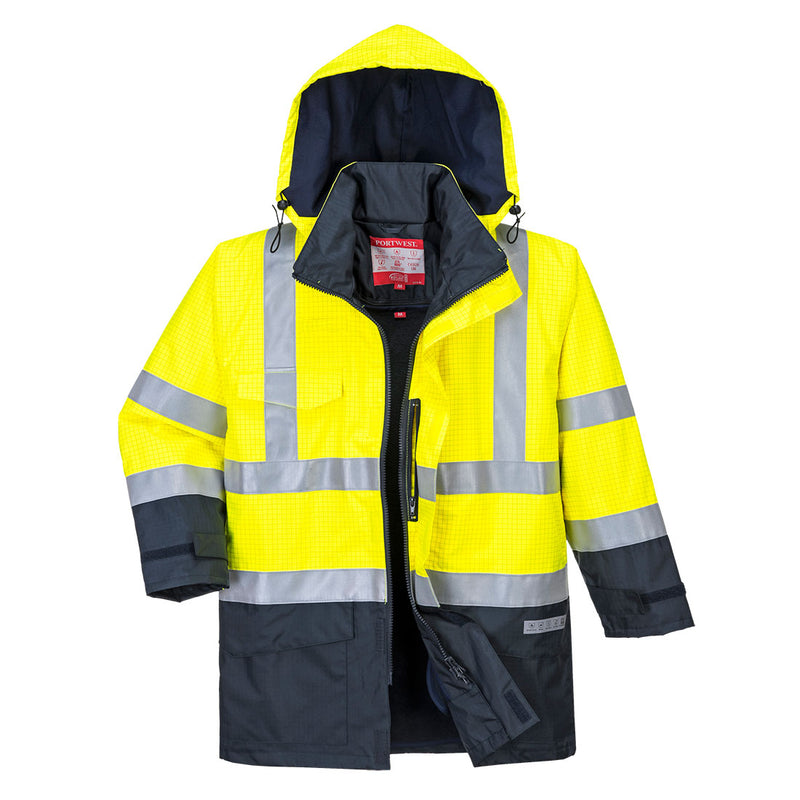 Portwest Bizflame Rain Hi-Vis Constrast FR Jacket - S779