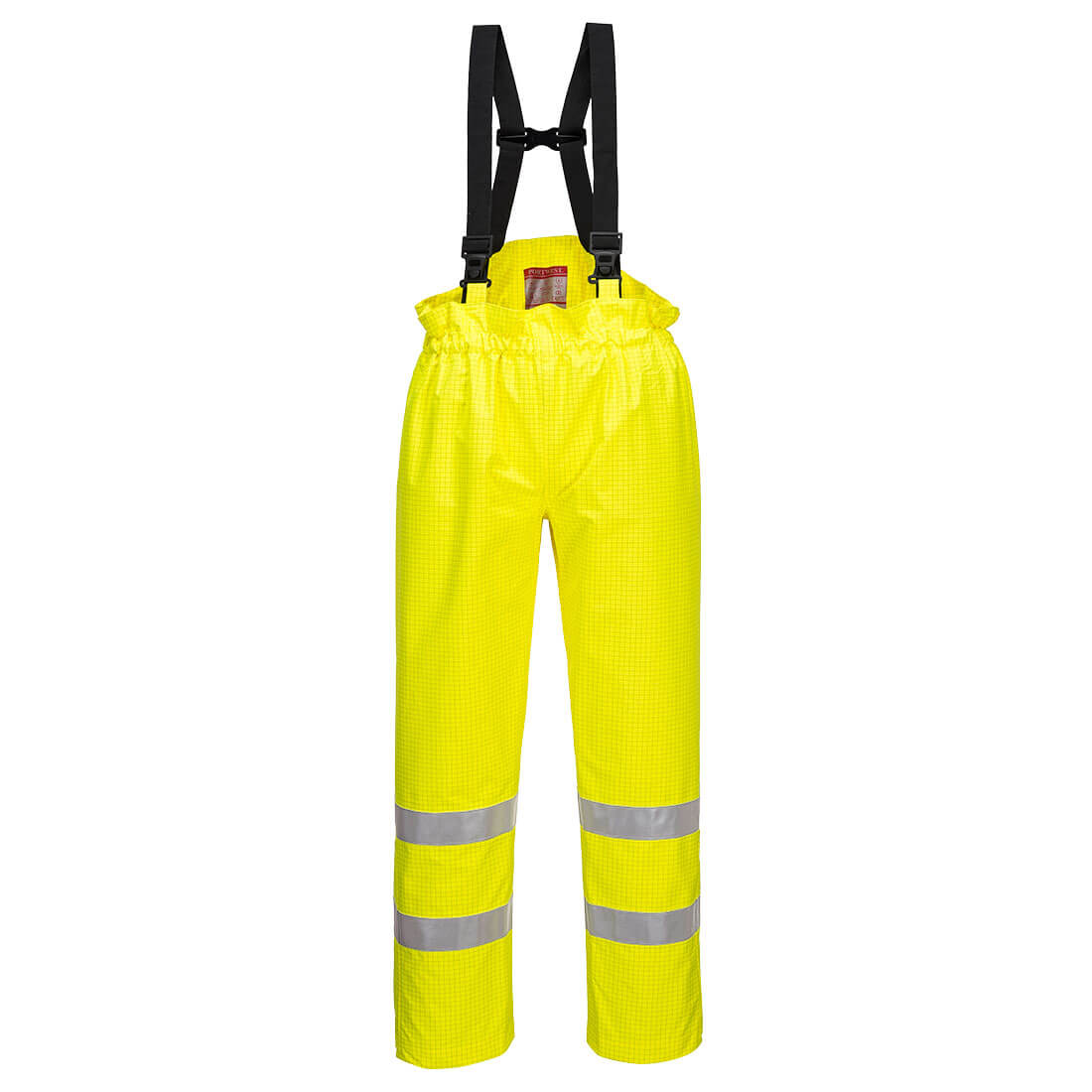 Portwest Bizflame Rain Hi-Vis FR Shell Trousers - S780