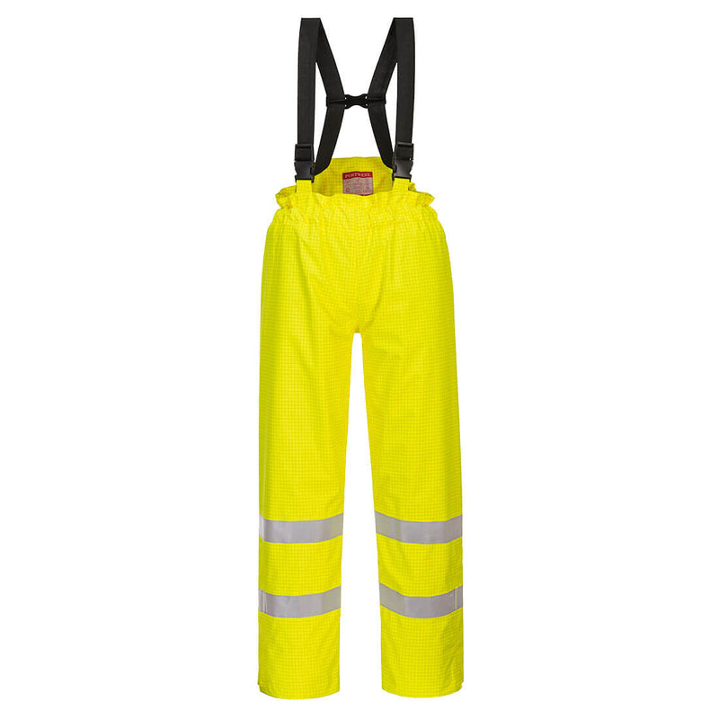 Portwest Bizflame Rain Hi-Vis FR Trousers - S781