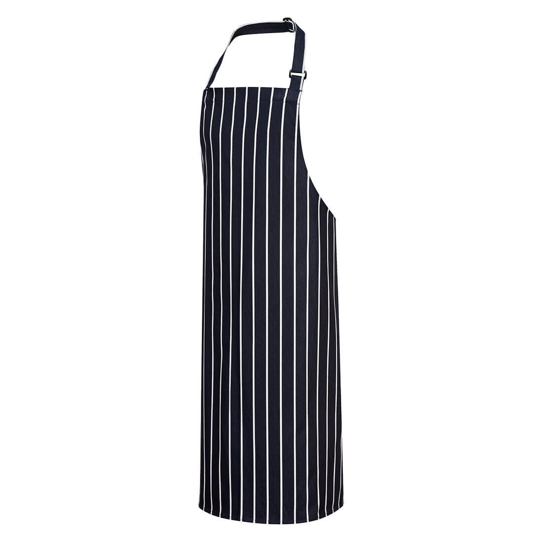 Portwest Butchers Apron - Navy/White - S839NWR