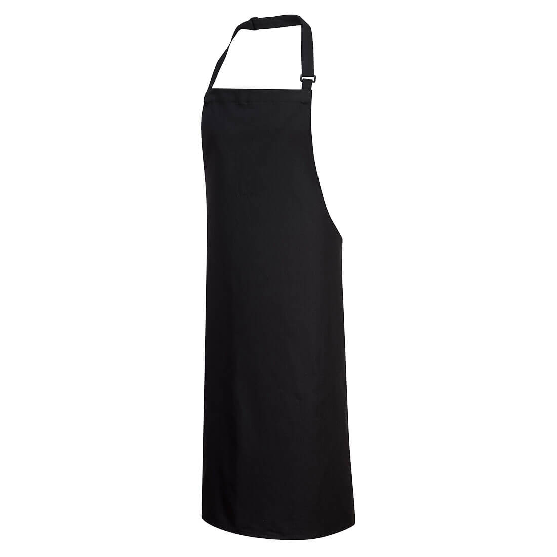 Portwest Cotton Bib Apron - Black - S840BKR