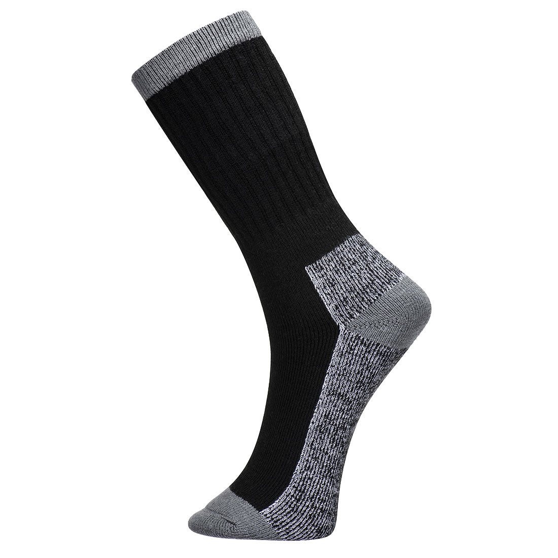Portwest Work Sock (3 Pack) - Black - SK33BKR