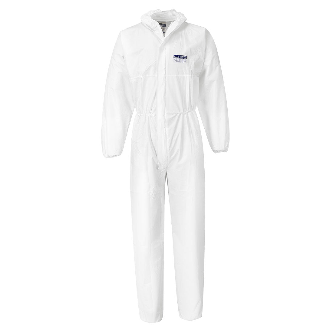 Portwest BizTex Microporous Coverall Type 5/6 (Pk50) - White - ST40WHR