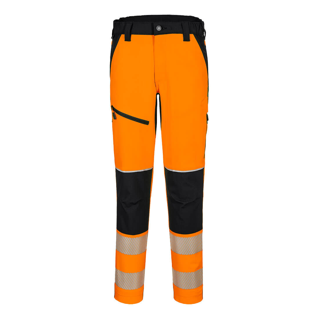 Portwest PW3 Hi-Vis Stretch Trouser - T140