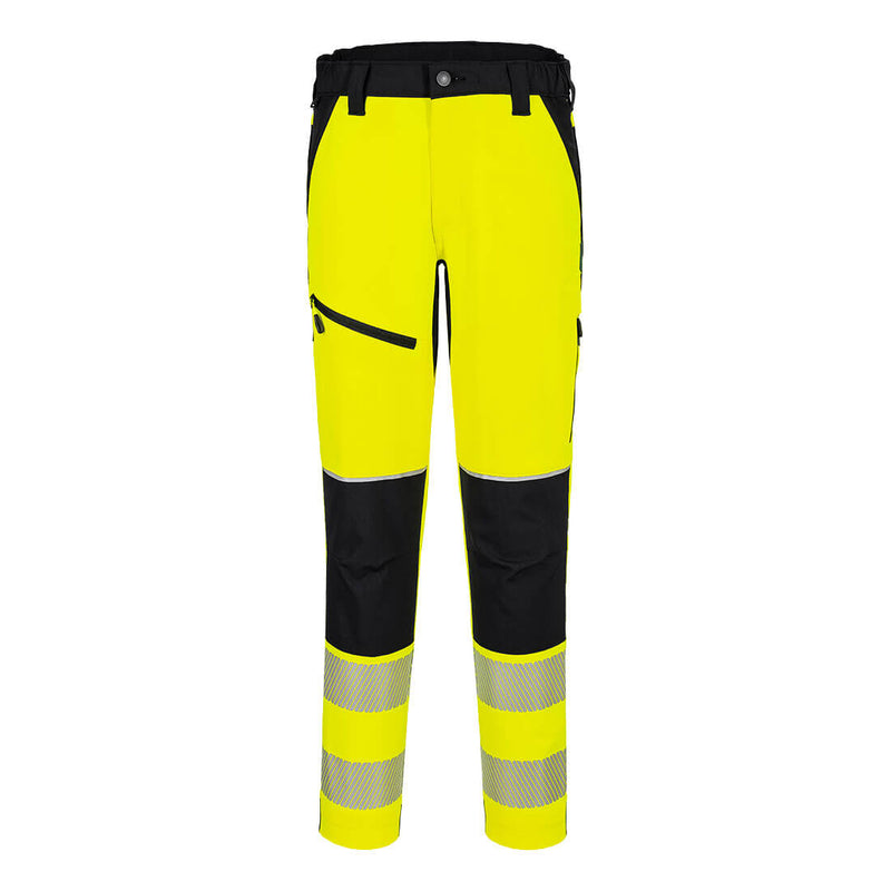 Portwest PW3 Hi-Vis Stretch Trouser - T140