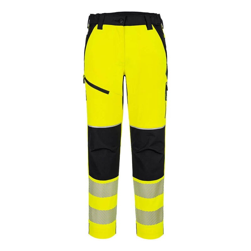 Portwest PW3 Hi-Vis Women's Stretch Trouser - T141