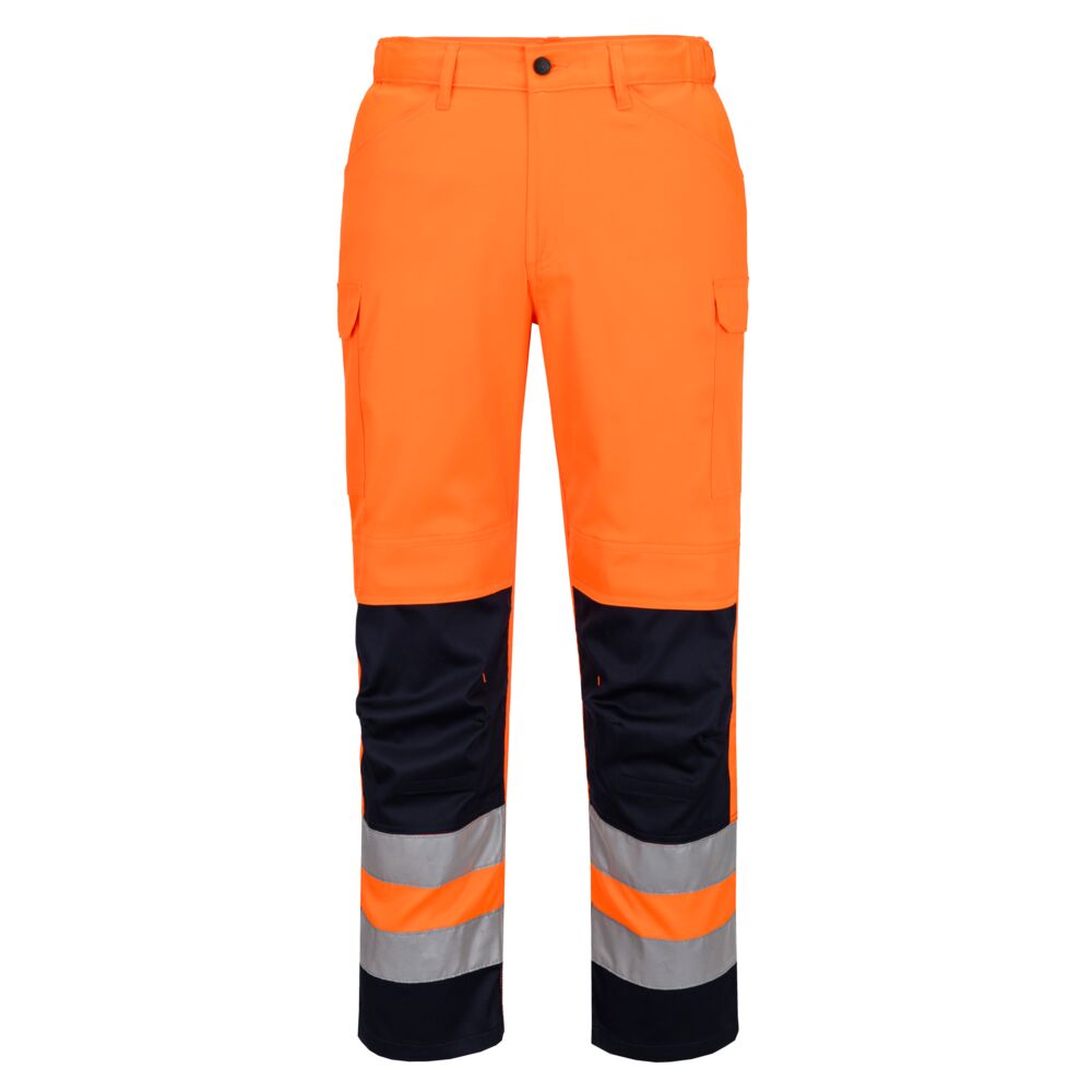 Portwest Hi-Vis Mesh Panel Trousers - T143