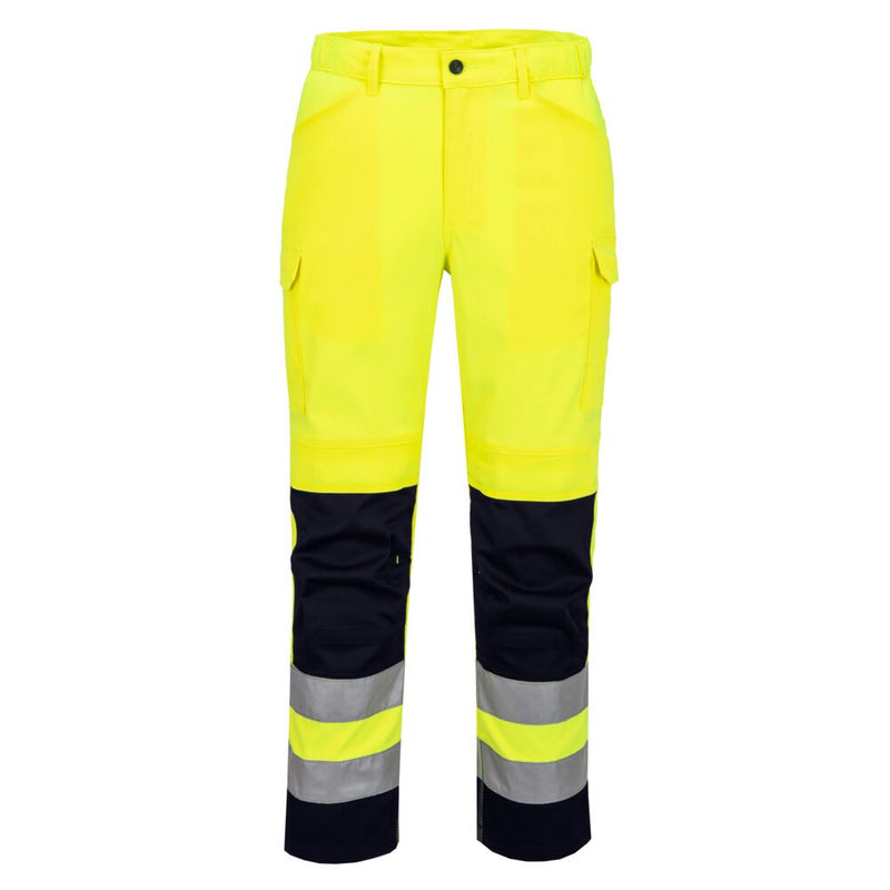 Portwest Hi-Vis Mesh Panel Trousers - T143