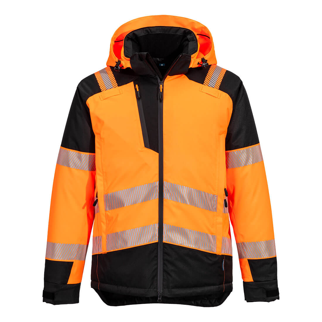 Portwest PW3 Hi-Vis Winter Jacket - T160