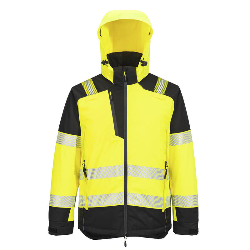 Portwest PW3 Hi-Vis Winter Jacket - T160