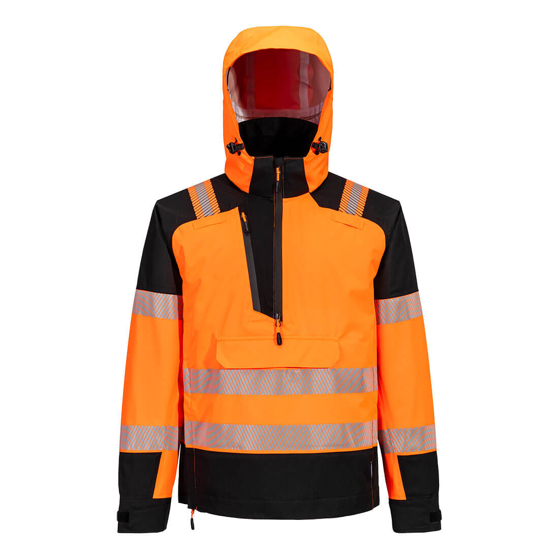 Portwest PW3 Hi-Vis Overhead Rain Jacket (3L) - T161