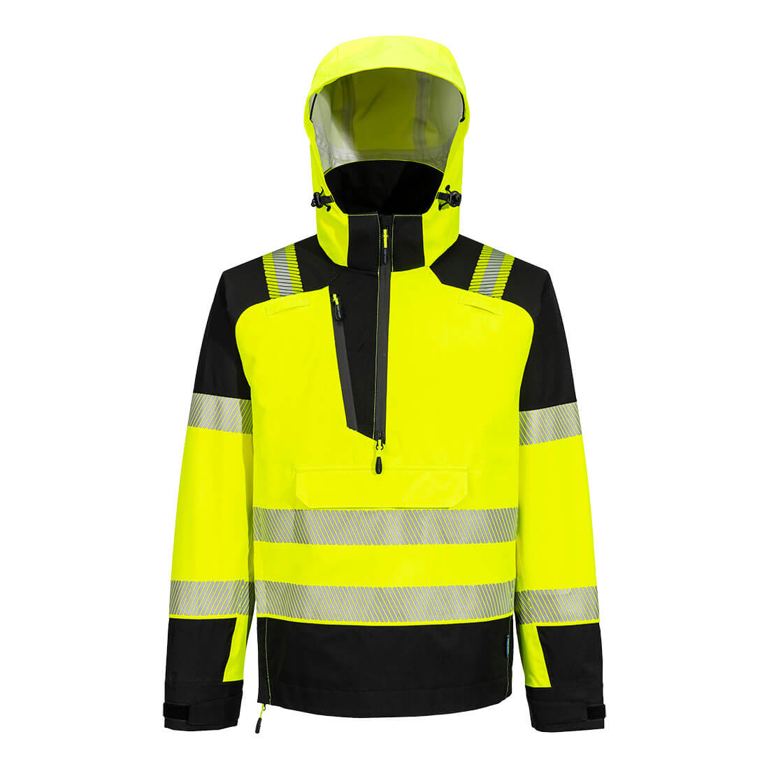 Portwest PW3 Hi-Vis Overhead Rain Jacket (3L) - T161