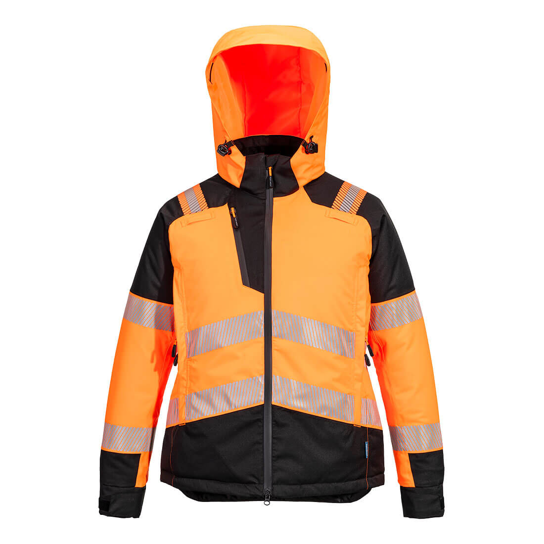 Portwest PW3 Hi-Vis Women's Winter Jacket - T162