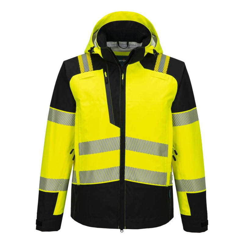 Portwest PW3 Hi-Vis Rain Jacket (3L) - T166