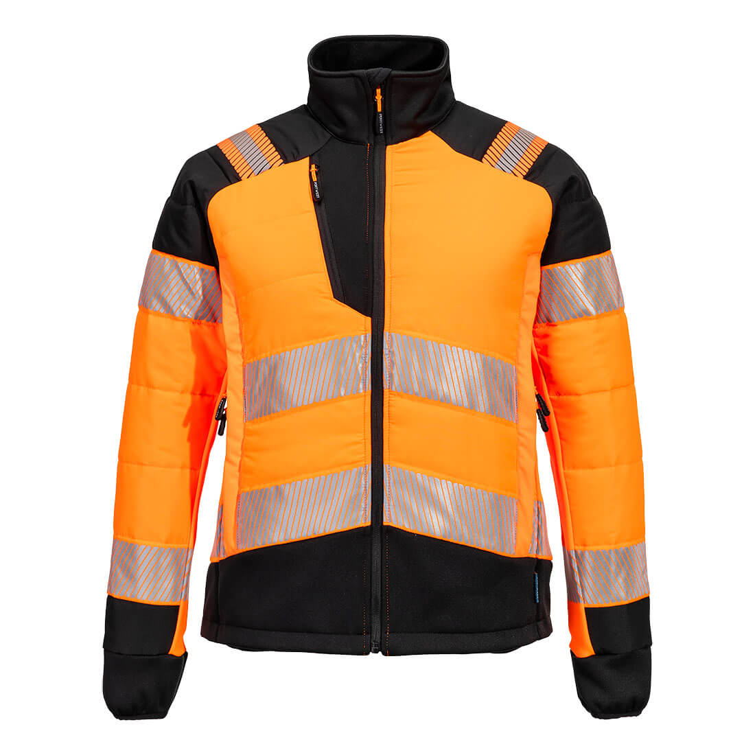 Portwest PW3 Hi-Vis Women's Hybrid Baffle Jacket - T171