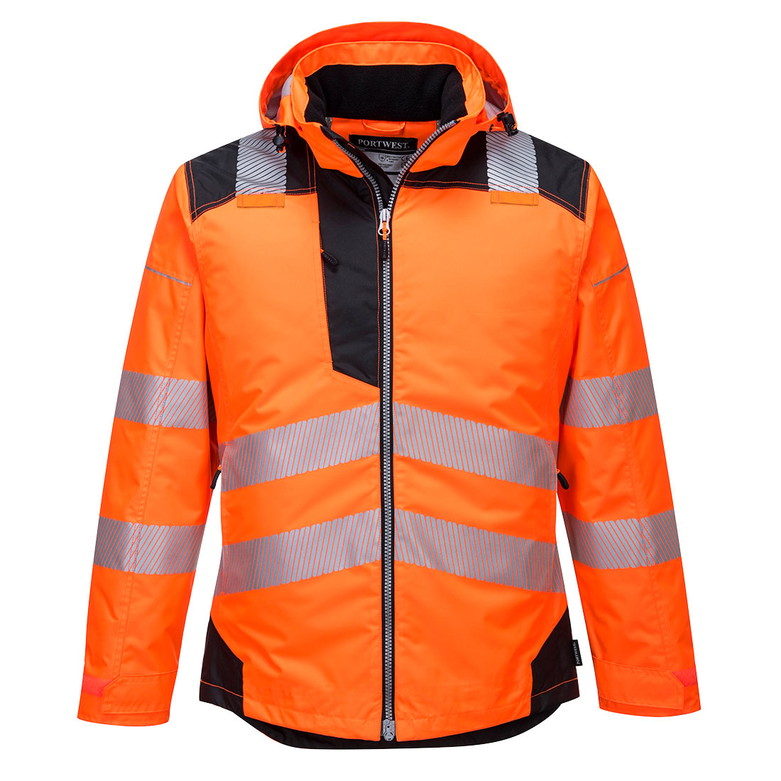 Portwest PW3 Hi-Vis Winter Jacket - T400